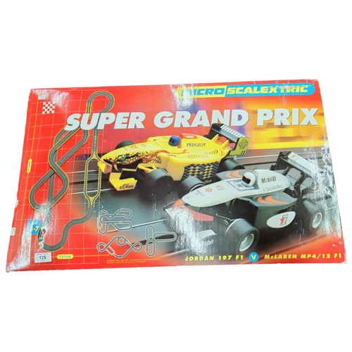 128 - MICRO SCALEXTRIC SUPER GRAND PRIX