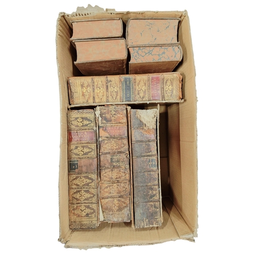 133 - BOX OF ANTIQUE BOOKS - IRISH STATUTES & LEGAL