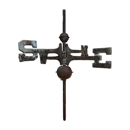 160 - OLD WEATHER VANE