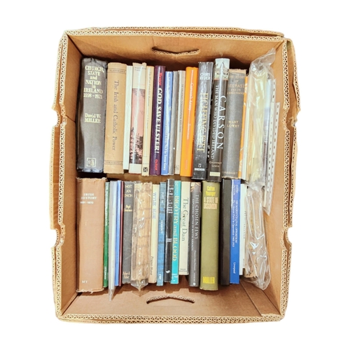 17 - BOX OF IRISH BOOKS