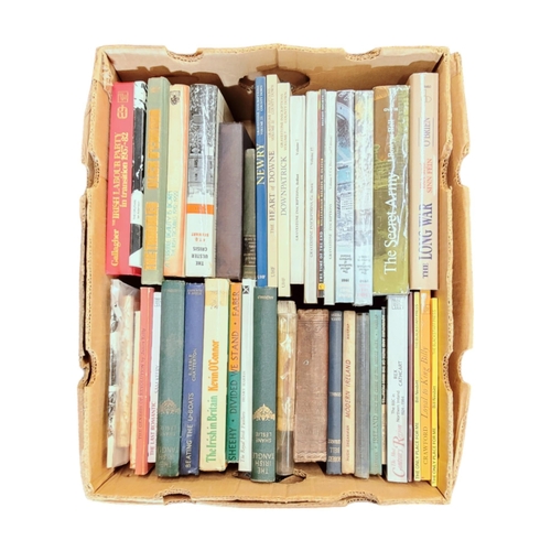 18 - BOX OF IRISH BOOKS