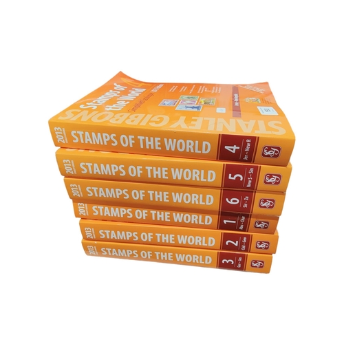 193 - 2013 STANLEY GIBBONS OF THE WORLD IN 6 VOLUMES