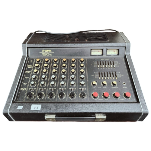 213 - VINTAGE YAMAHA MIXER