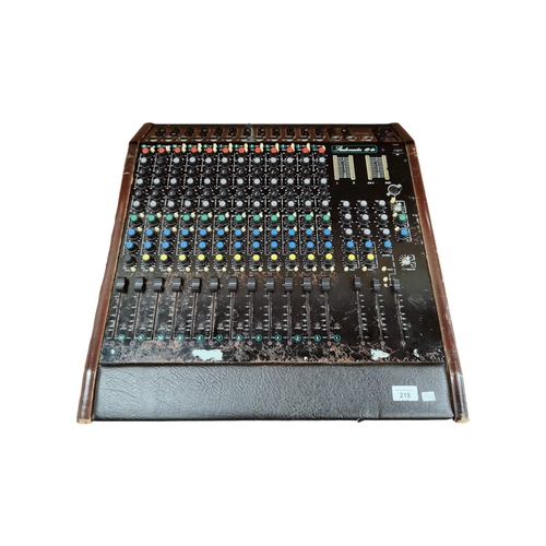 215 - LARGE STUDIOMASTER MIXER