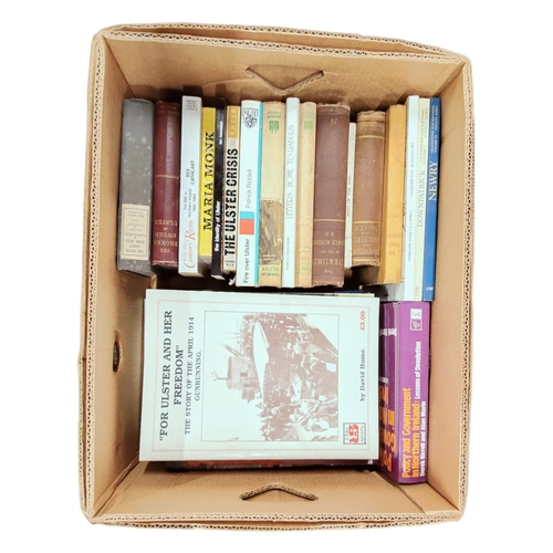 245 - BOX OF IRISH BOOKS