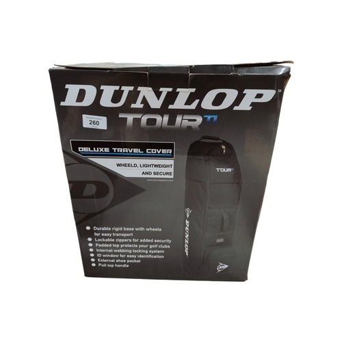 260 - DUNLOP GOLF CLUB TRAVEL COVER