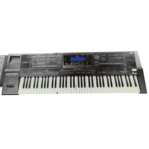 263 - ROLAND G 800 KEYBOARD