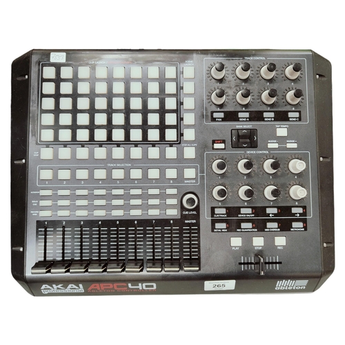 265 - AKAI APC 40 ABLETON CONTROLLER