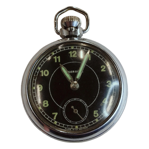 279 - MILITARY POCKET WATCH