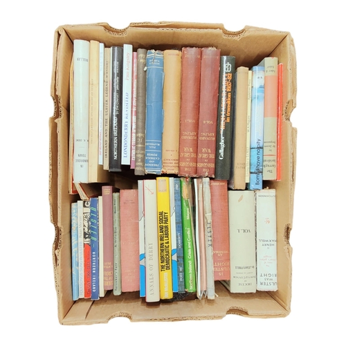 28 - BOX OF IRISH BOOKS