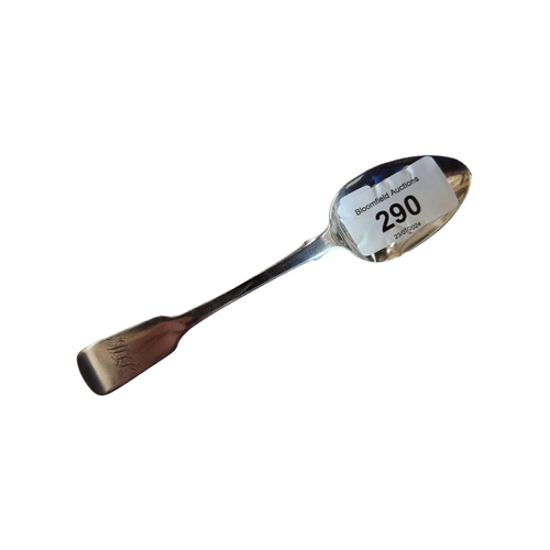 290 - IRISH SILVER SPOON 6