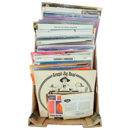 38 - BOX OF LPs