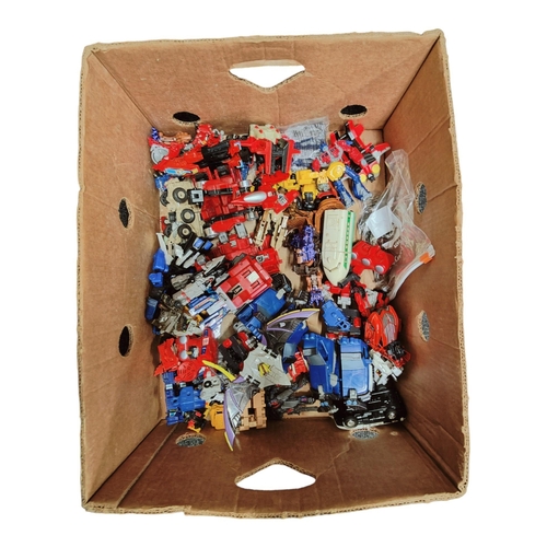 40 - BOX OF TRANSFORMERS