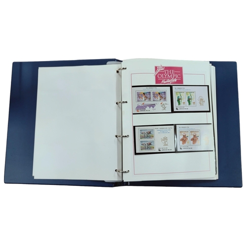 439 - 5 x FOLDERS OF FIRST DAY COVERS/COIN COVERS