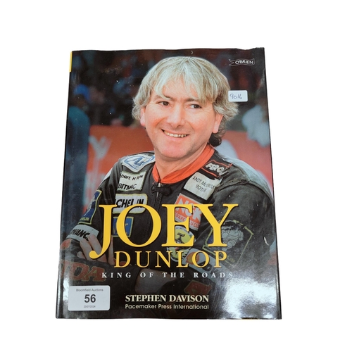 56 - BOOK: JOEY DUNLOP