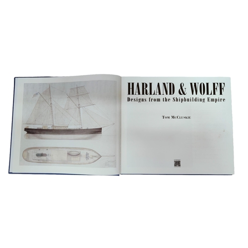 61 - BOOK: HARLAND & WOLFF