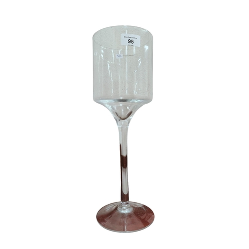 95 - LARGE DISPLAY GIN GLASS