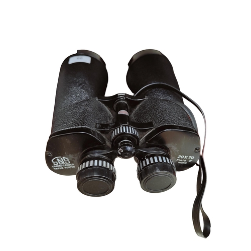 98 - PAIR OF BINOCULARS IN CASE 20 x 70 FIELD 3* NO.5572