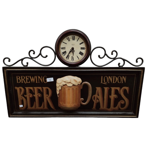 13 - PUB SIGN