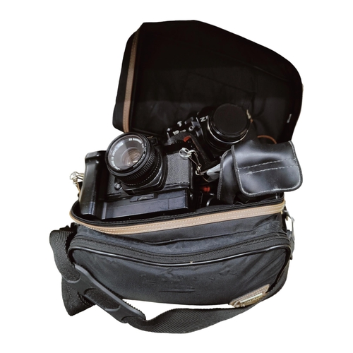 22 - CAMERA BAG & ACCESSORIES