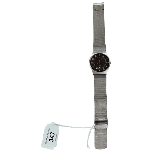 347 - SKAGEN WRIST WATCH