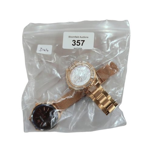 357 - SWAROVSKI WATCH & DESIGNER WATCH