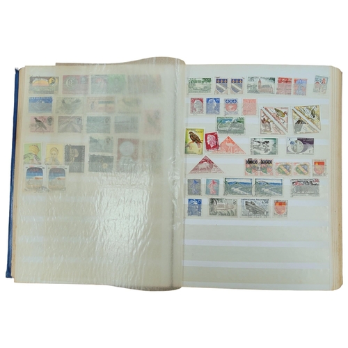 405 - 2 STAMP STOCK BOOKS