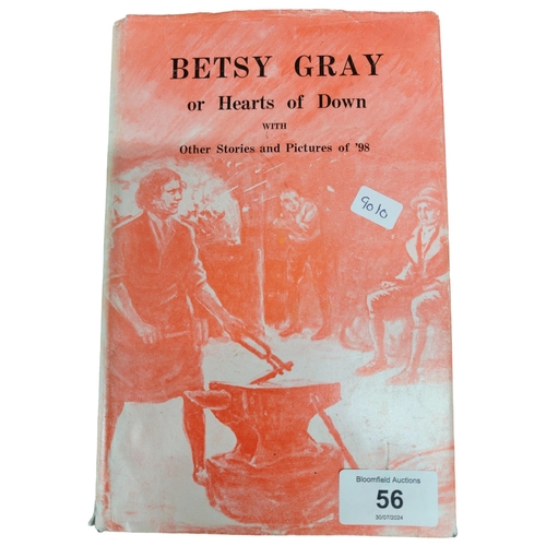 56 - BETSY GRAY HEARTS OF DOWN