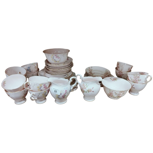 62 - CHINA TEA SET