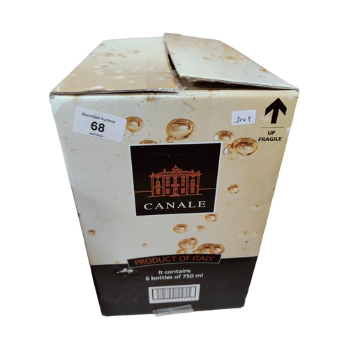 68 - BOX OF PROSECCO