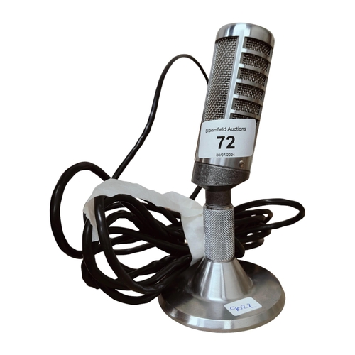 72 - VINTAGE M8 RIBBON MICROPHONE