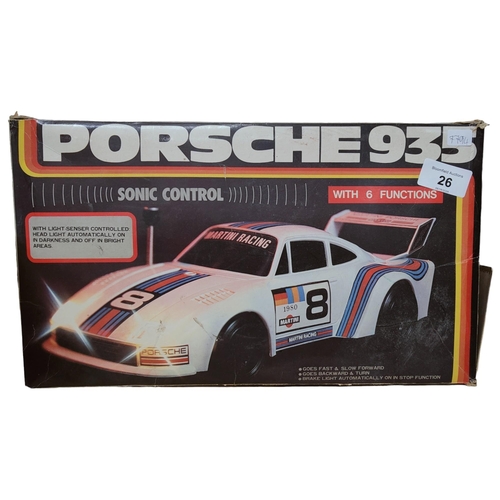 26 - VINTAGE MODEL PORSCHE 935