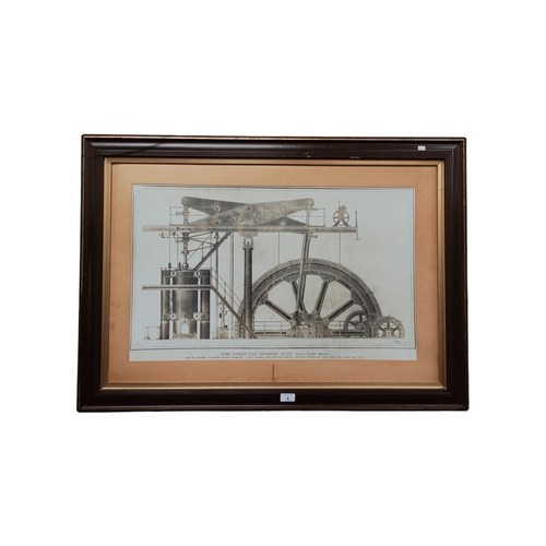 4 - LARGE LOCAL INDUSTRIAL PRINT - YORK STREET FLAX SPINNING