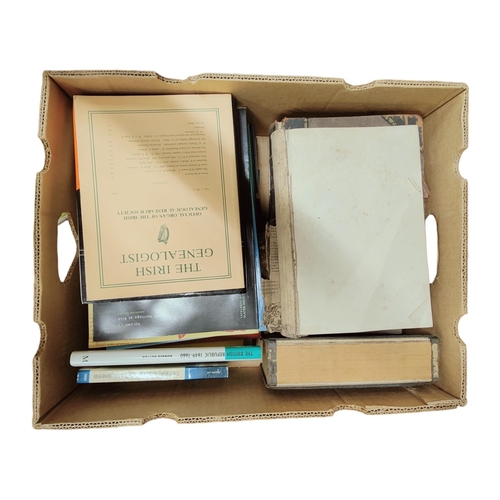 44 - BOX OF IRISH BOOKS