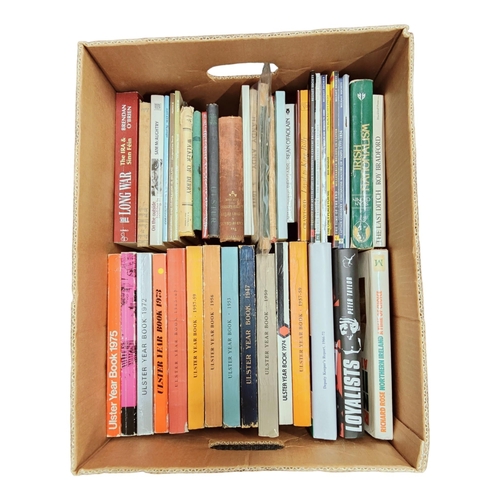 46 - BOX OF IRISH BOOKS