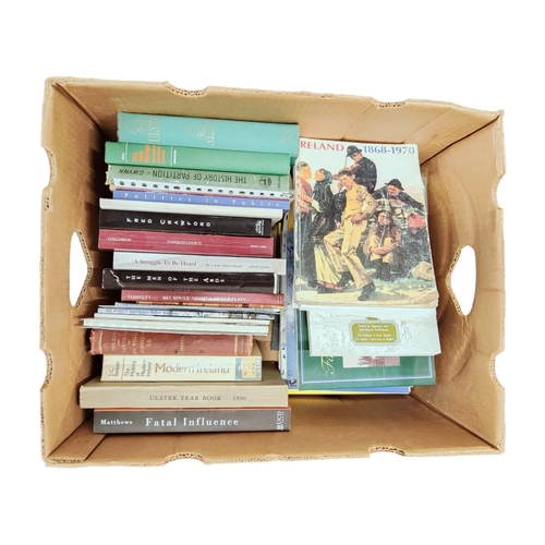 48 - BOX OF IRISH BOOKS