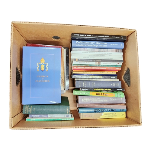 49 - BOX OF IRISH BOOKS