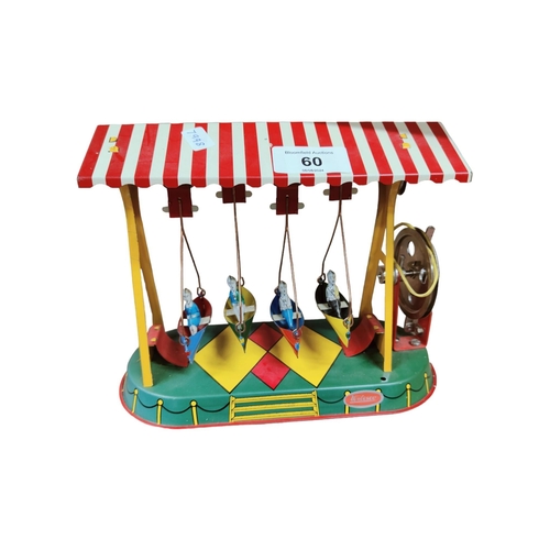 60 - WILESCO TIN PLATE TOY