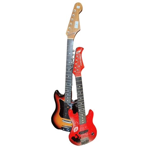 7 - 2 KIDS ELECTRIC GUITARS