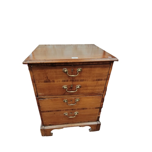 8 - GEORGIAN PEDESTAL CABINET