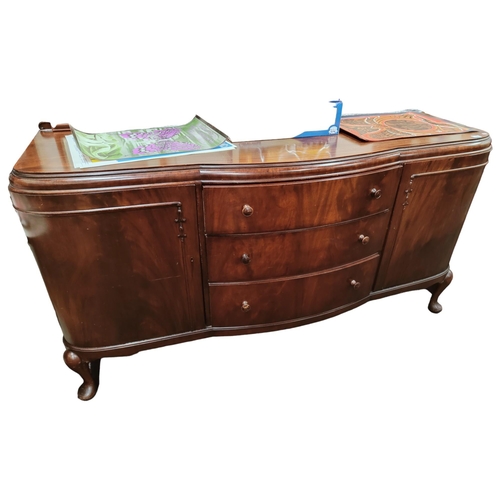 104 - VINTAGE SIDEBOARD