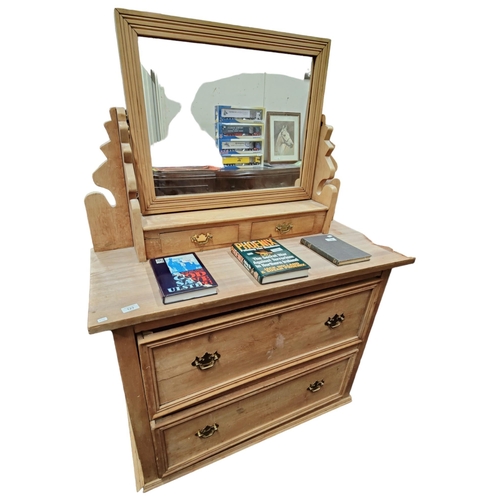 123 - EDWARDIAN DRESSING TABLE