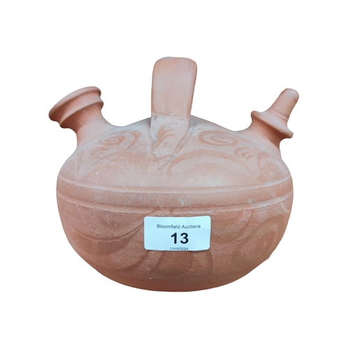 13 - TERRACOTTA POT