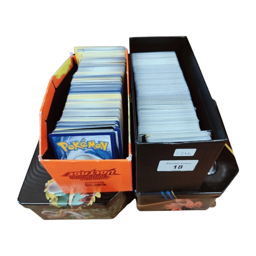 18 - GOOD QUANTITY OF POKEMON CARDS