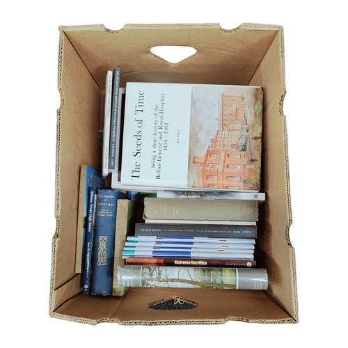 32 - BOX OF IRISH BOOKS