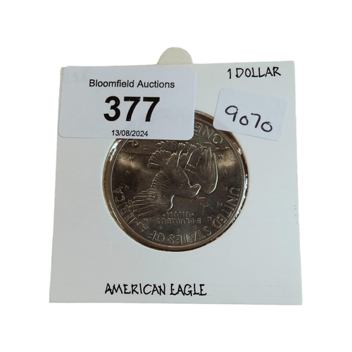 377 - 1971 USA DOLLAR