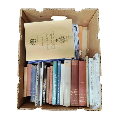 38 - BOX OF IRISH BOOKS