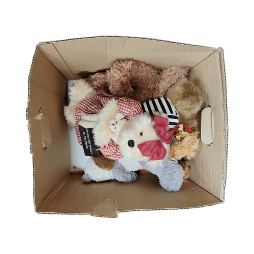 39 - BOX OF COLLECTOR'S BEARS