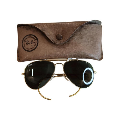 394 - PAIR OF VINTAGE RAY-BAN SUNGLASSES