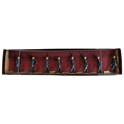 399 - BOXED SET OF ANTIQUE RAF LEAD SOLDIERS